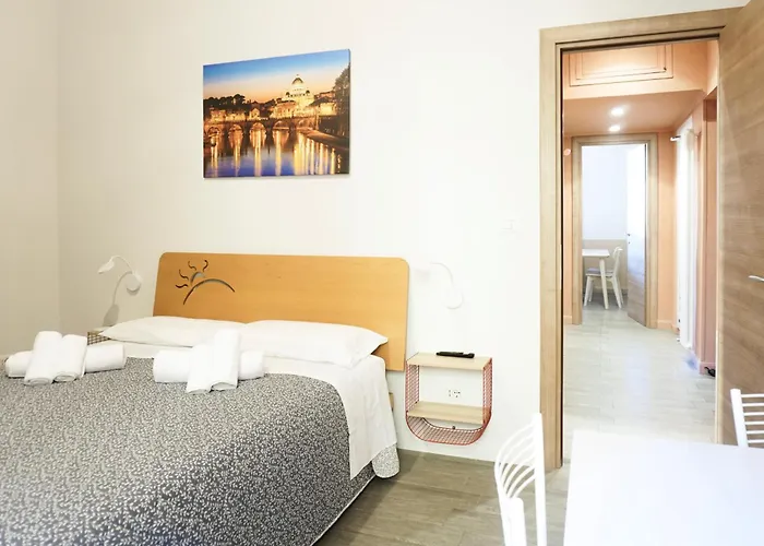 아파트 Cozy In The Heart Of Garbatella *