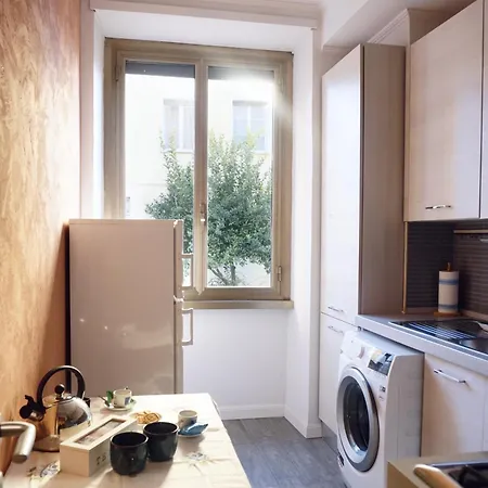 Cozy In The Heart Of Garbatella Appartement